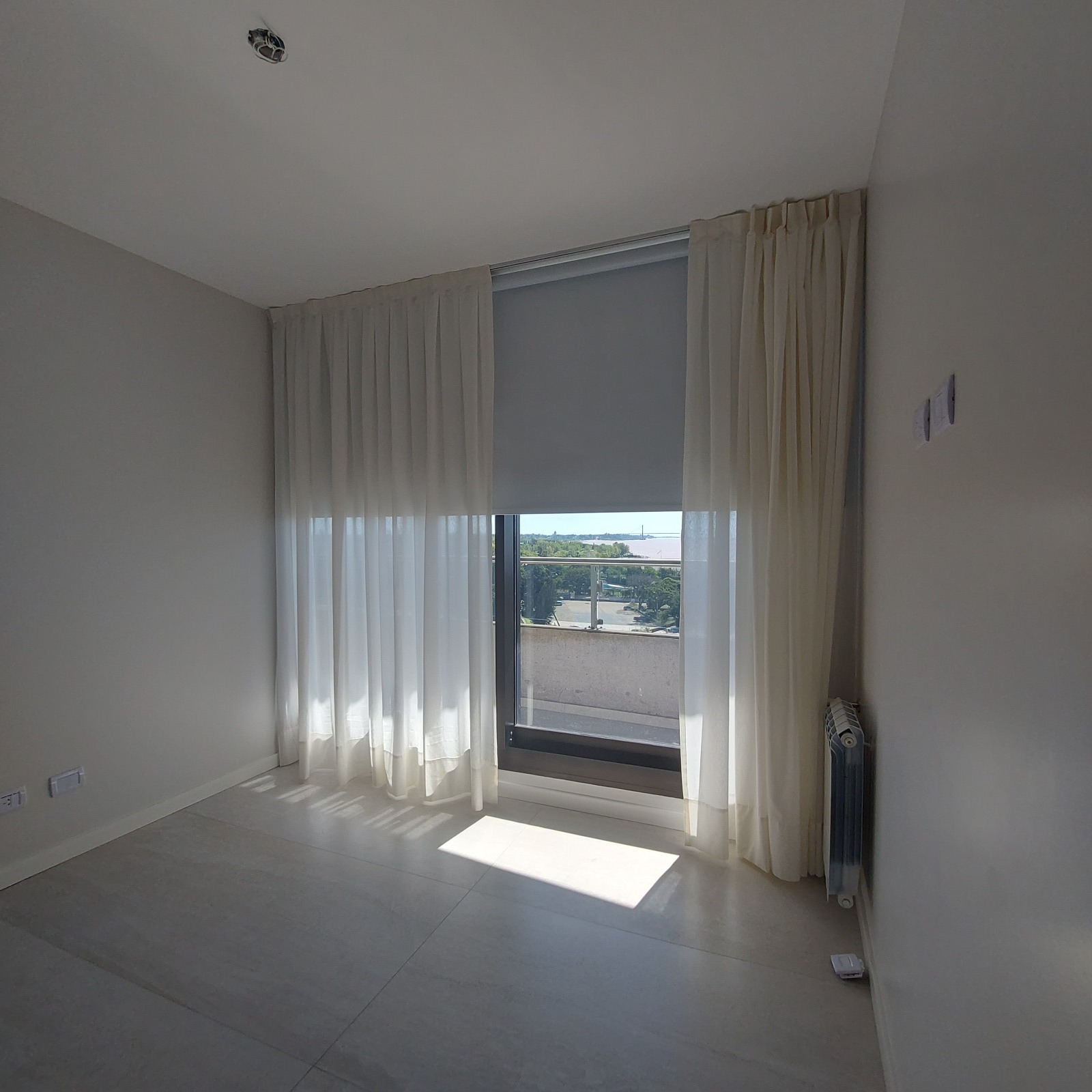 Cortinas dobles